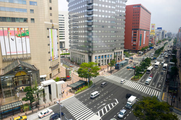 istock Tenjin Tenjin area 668691462
