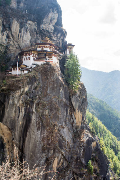 istock Tiger Monastery/ Paro Taktsang in Paro, Bhutan 668694124