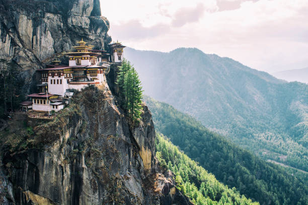 istock Tiger Monastery/ Paro Taktsang in Paro, Bhutan 668694354