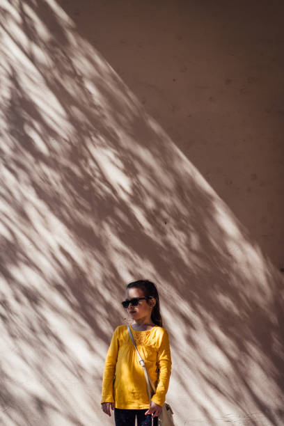 istock Little girl posing 668697616