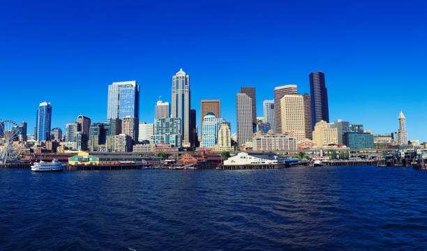 istock Waterfront of Seattle, Washington 668704616