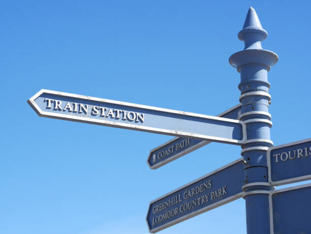istock Direction sign in Weymouth 668707790