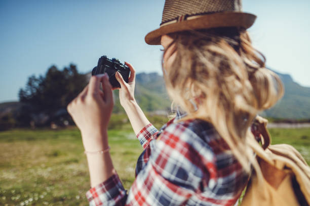 Young woman in nature