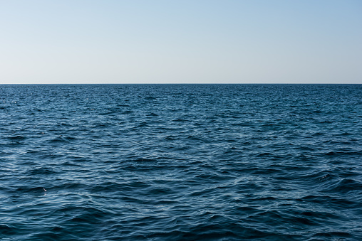 Mar azul photo