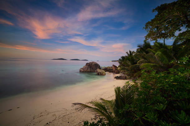 istock Night in paradise, Seychelles 668721104
