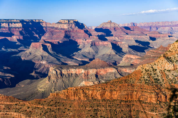 istock fantastic view into the grand canyon from mathers point 668721296