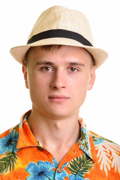 istock Face of young handsome tourist man 668721518