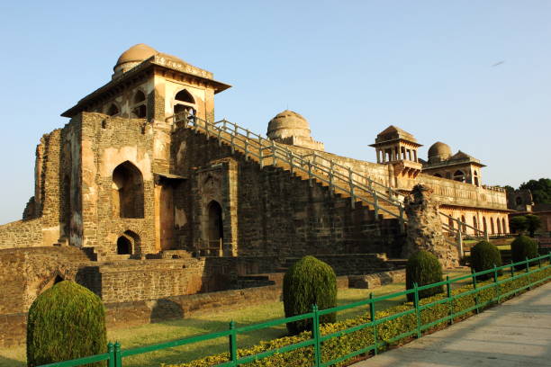 istock Jahaz Mahal/Ship Palace  in Mandu, India 668723458