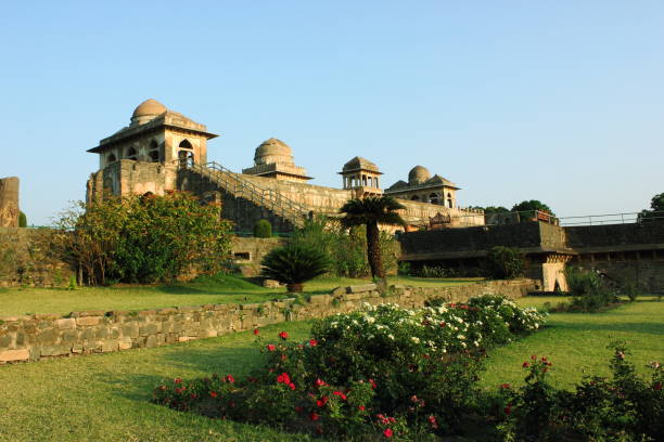 istock Jahaz Mahal/Ship Palace  in Mandu, India 668736036