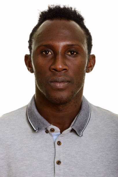 istock Face of young black African man 668743808