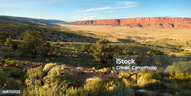 Vermillion Cliffs Panorama Stock Photo - Download Image Now - Arizona, Arizona Strip, Beauty In Nature