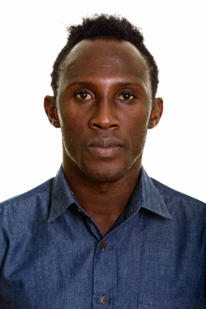 istock Face of young black African man 668746072