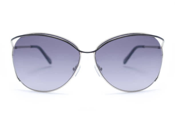 istock womens sunglasses in an iron frame isolated on white 668746106