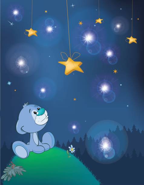 istock The Adventures of Little Bear Fantastic Night 668750808