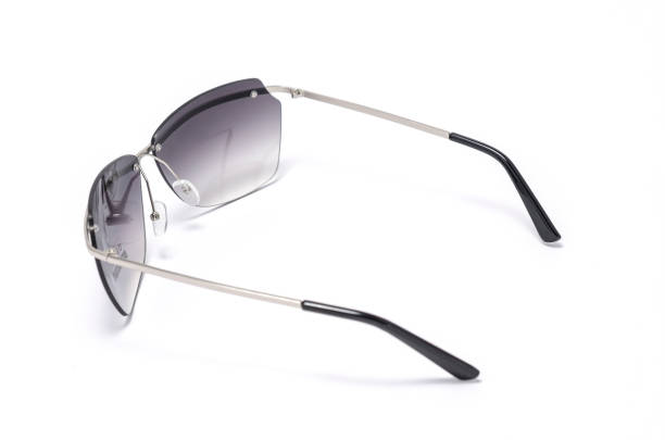 istock women's sunglasses with blue glass isolated on white 668751096