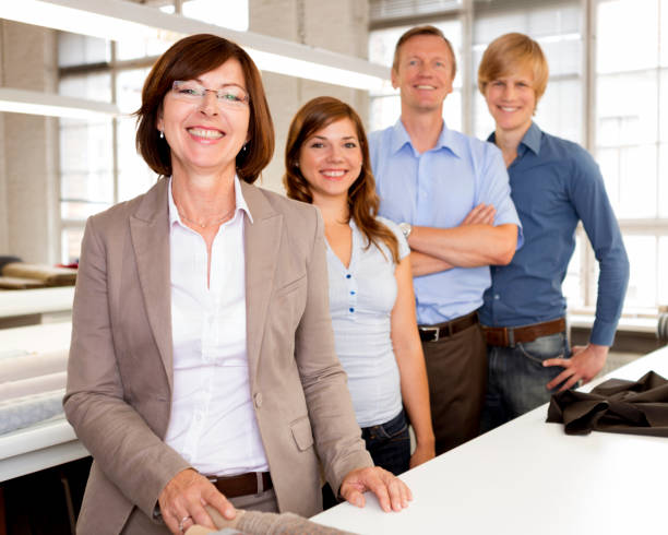 istock Employees at Fatory 668751516