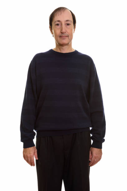 istock Studio shot of mature man standing 668760606
