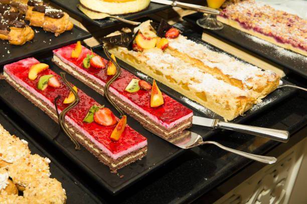 istock A variety of cakes 668761522