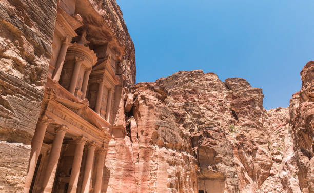 istock Al Khazneh in Petra, Jordan 668766920