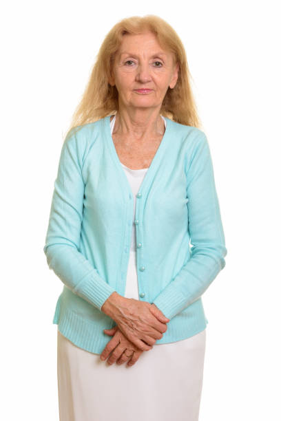 istock Studio shot of senior woman 668767692