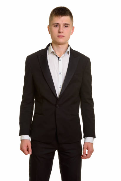 istock Studio shot of young businessman standing 668770318