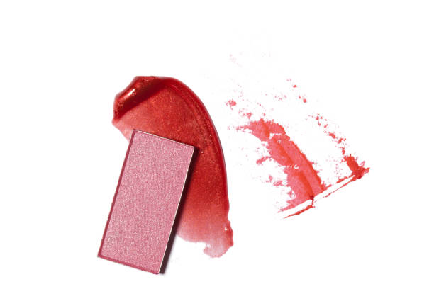 istock Cosmetics close-up on a white background. 668770328