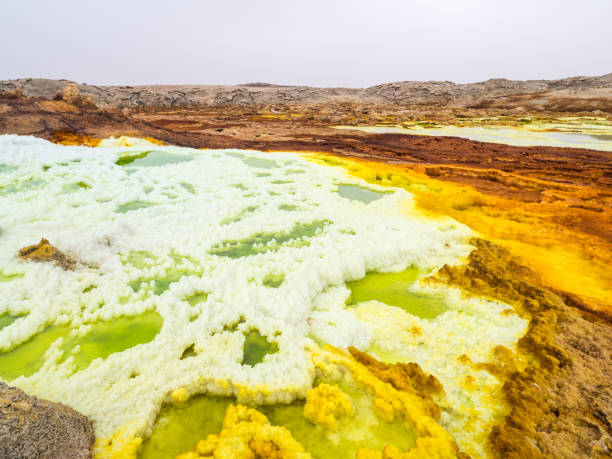 istock Dallol in Danakil Depression, Ethiopia 668774374