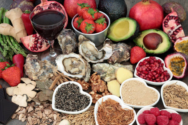 istock Aphrodisiac Love Food 668775108