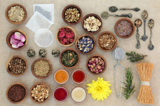 istock Herb Teas for Good Health 668776810