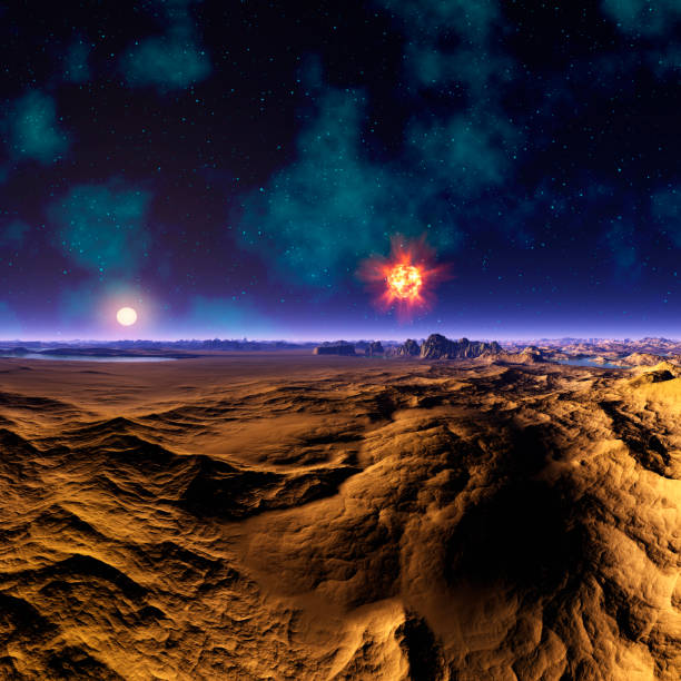 istock The birth of stars 668777516