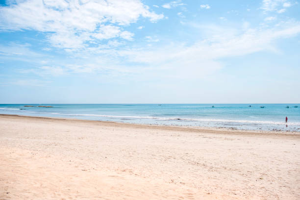 istock Bali beach, tropical warmth and tranquility. 668783018