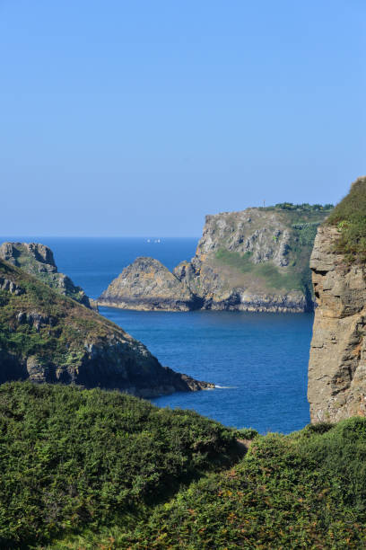 istock Cliff on the sea, Sark 668789644