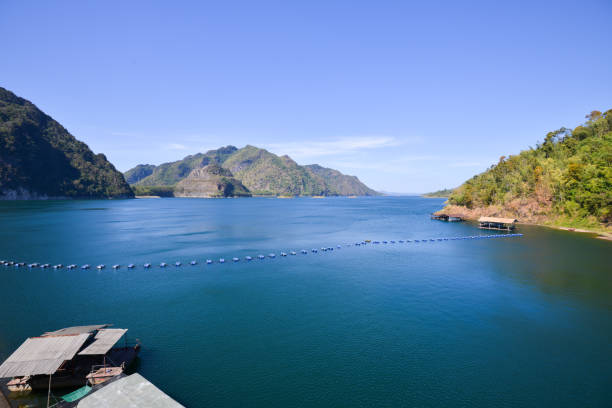 istock View of Vajiralongkorn dam 668793152