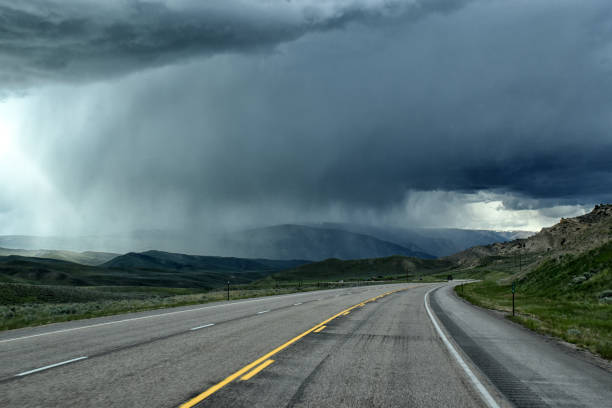 istock Storm Clouds near Cody Wyoming 668798366