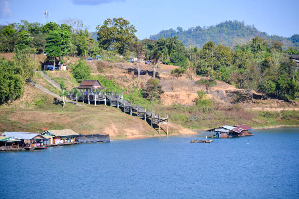 istock landscape in Kanchanaburi Thailand. 668798802