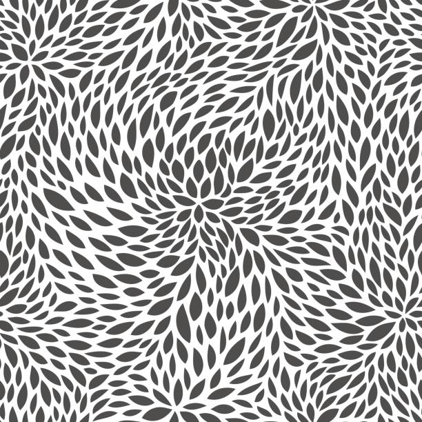 Leaves Seamless Pattern Stock Illustration - Download Image Now