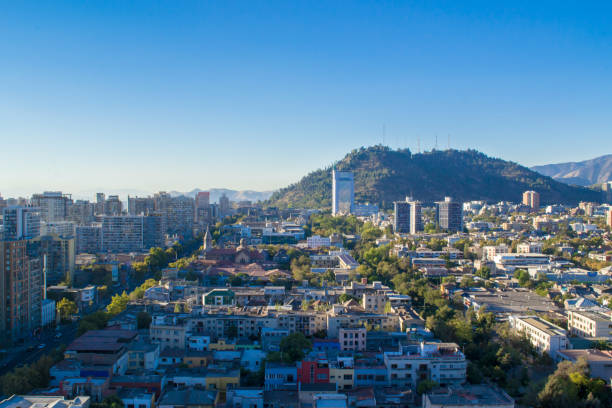 istock Cityscape of Santiago Chile 668798824