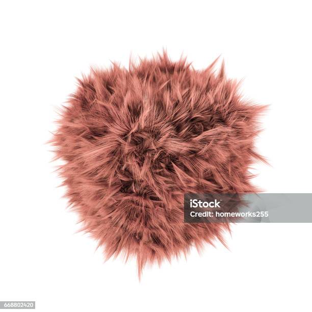 Ball Of Fur Stock Illustration - Download Image Now - Animal Hair, Sports Ball, Fur
