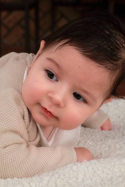 Four month old baby boy