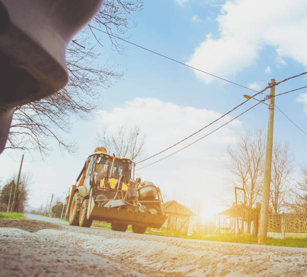 istock dredge on the street 668807542