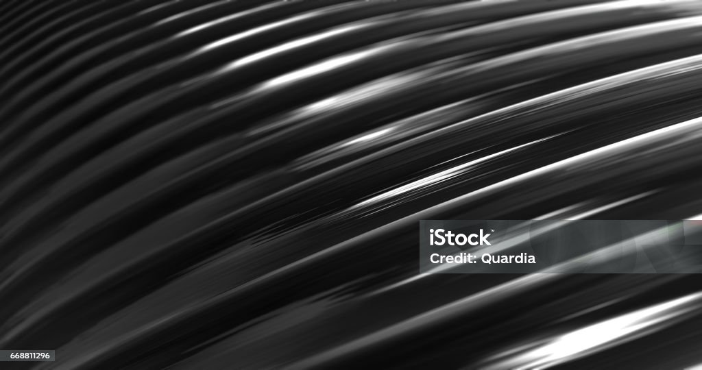 Metallic Decal Reflection 3d Abstract Metallic Reflection Stock Illustration - Download Image Now ...