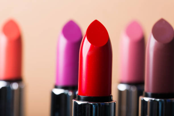 färgstarka läppstift - lipstick bildbanksfoton och bilder