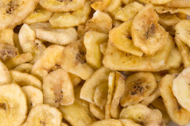 istock Sweet Banana Chips 668812340