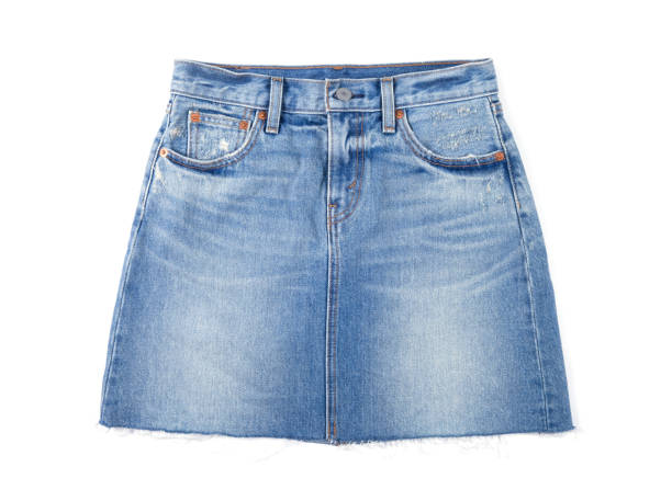 istock Jean skirt 668815060