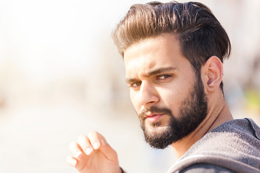 Portrait Of Handsome Man Stock Photo - Download Image Now - 20-24 Years, Adult, Adults Only - iStock Portrait Of Handsome Man Stock Photo - Download Image Now - 20-24 Years, Adult, Adults Only - iStock