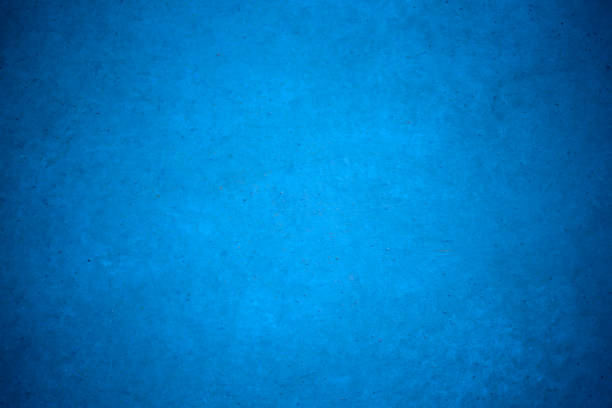 Blue Grunge Concrete Wall Backgrounds