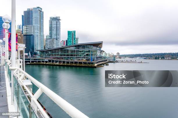 Vancouver Convention Center Stock Photo - Download Image Now - Vancouver Trade and Convention Center, Canada, Cityscape