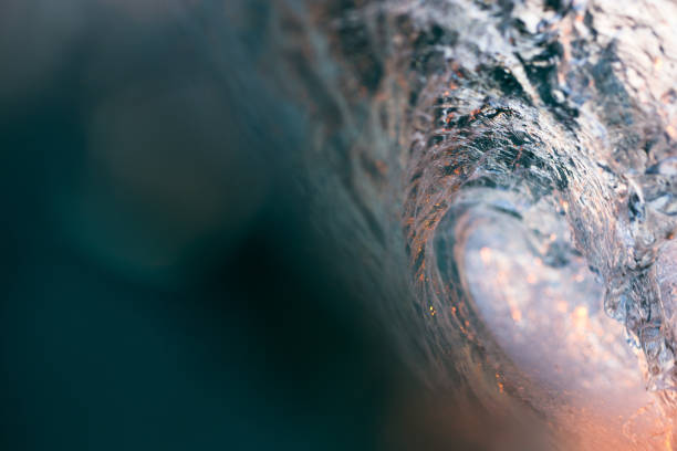 istock Inside of Abstract Wave Breaking in the Evening Light 668836866