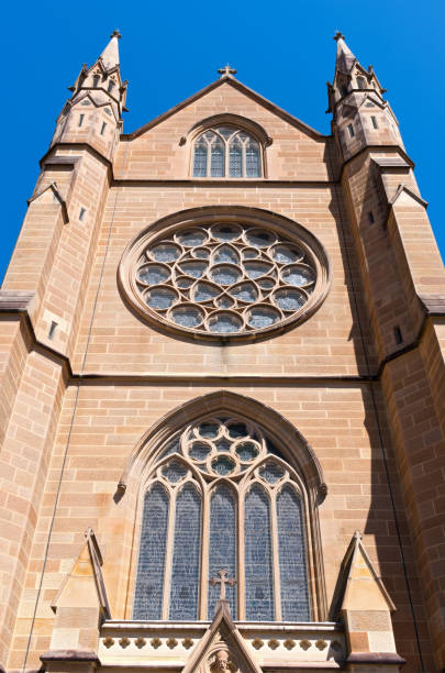 istock Cathedral Transept Exterior in Sydney 668837290