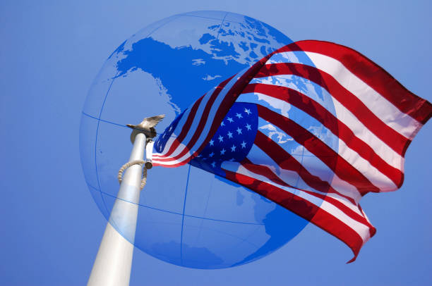 istock Globe and the United States 668837936